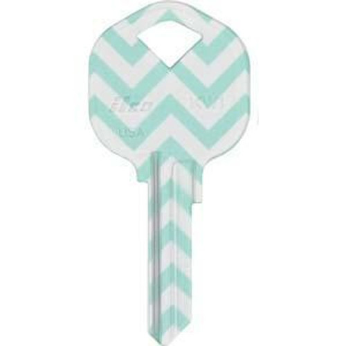 ilco ILCO KW1/KW10 BIG Personali-Keys (large bow keys) CHEVRON- 5 PACK Our Brands