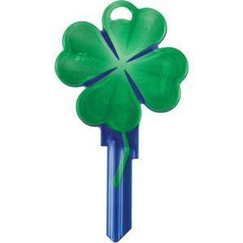 ilco ILCO KW1/KW10 SHAPE Personali-Key CLOVER - 5 PACK Key Blanks