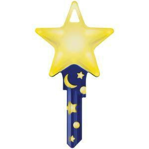 ilco ILCO KW1/KW10 SHAPE Personali-Key STAR - 5 PACK Our Brands