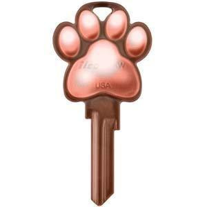 ILCO KW1/KW10 SHAPE Personali-Key PAW - 5 PACK