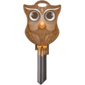 ilco ILCO KW1/KW10 SHAPE Personali-Key OWL - 5 PACK Shop Hardware