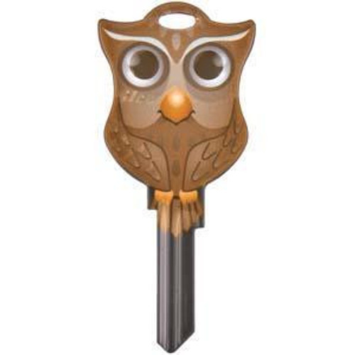 ilco ILCO KW1/KW10 SHAPE Personali-Key OWL - 5 PACK Shop Hardware