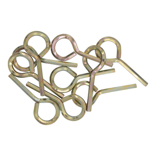 Adams Rite 1/8" Hex Metal New Style Dogging Key for 8000 Series Exit Devices - 10 Pack