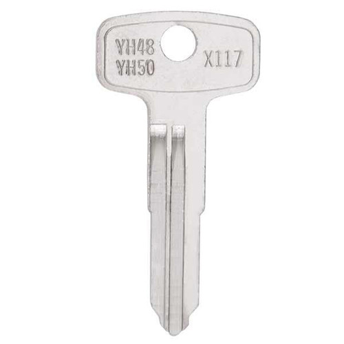 Jet JET YH48 Motorcycle Mechanical Key, Pack of 10 Keys & Remotes