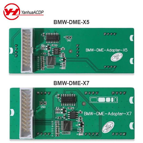 YANHUA - YH TECH ACDP Bench Mode BMW DME Adapter X5/X7 Interface Board Set For BMW N47/N57 Our Brands