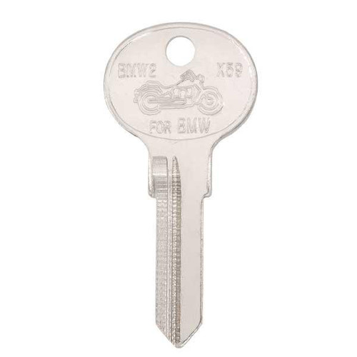 Jet JET BM1 Motorcycle Mechanical Key, Pack of 10 Automotive Keys