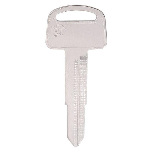 ILCO HON64 Motorcycle Mechanical Key, Pack of 10