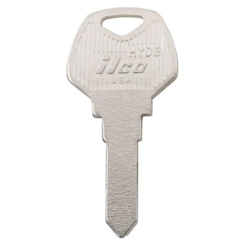 ilco ILCO HYD3 Motorcycle Mechanical Key, Pack of 10 Keys & Remotes