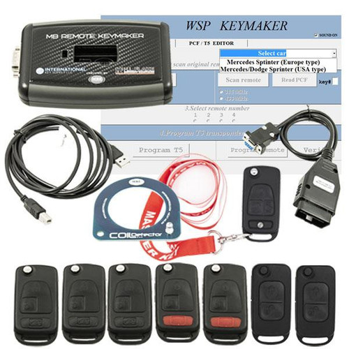 MBE Engineering KR55 Keymaker + WSP Programmer For Dodge/Mercedes Sprinter, Chrysler Crossfire and Mercedes KR55 System Vehicles - With Master Sniffer Key KR55 Keymaker MBE Engineering KR55 Keymaker + WSP Programmer For Dodge/Mercedes Sprinter, Chrysler Crossfire and Mercedes KR55 System Vehicles - With Master Sniffer Key KR55 Keymaker