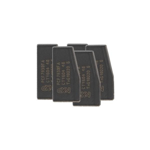 Original PCF7939FA Ford 128-Bit Chip - 5 Pack Shop Automotive
