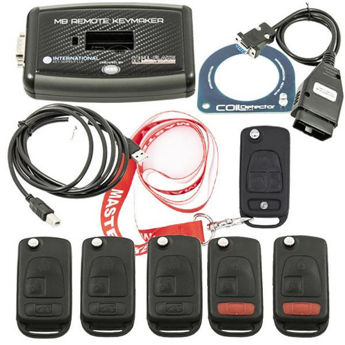 MBE Engineering KR55 Keymaker Programmer For Dodge/Mercedes Sprinter, Chrysler Crossfire and Mercedes KR55 System Vehicles - With Master Sniffer Key KR55 Base Unit