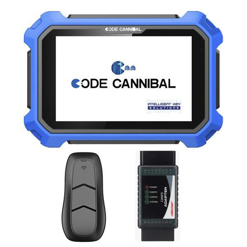 OBDSTAR Code Cannibal Immo + Diagnostics Programmer Bundle (GM Adapter, Key Simulator, With 1 Year FREE Subscription) Shop Automotive
