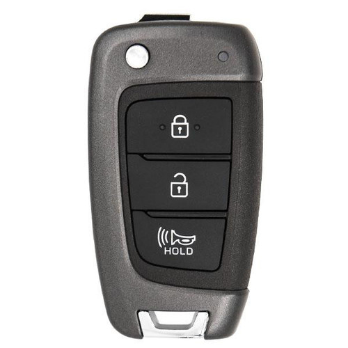 Hyundai Hyundai Venue 3 Button Remote Flip Key 95430-K2500 / SY5FD1GRGE03 OEM Hidden