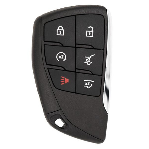 Original GMC 6-Button Smart Key YGOG21TB2 13537964 433 MHz, New OEM Keys & Remotes