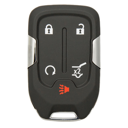 Original GMC 5-Button Smart Key HYQ1AA 13584502 433 MHz, New OEM Keys & Remotes