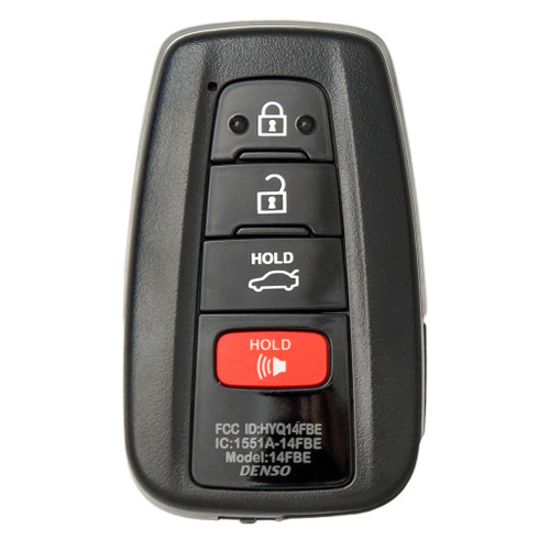 Original Toyota Avalon 4 Button Smart Key HYQ14FBE 8990H-07020 (0410) Hybrid Models - New Shop Automotive