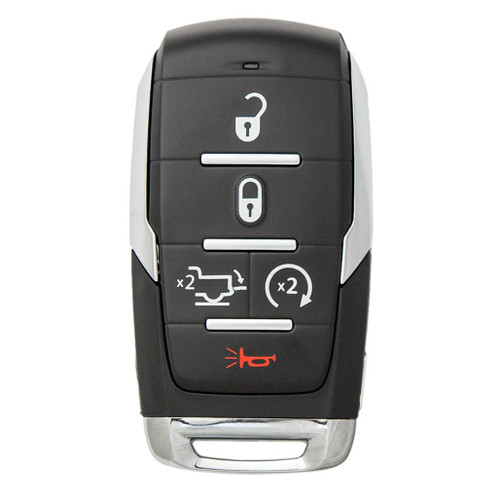 Original RAM 5-Button Smart Key OHT-4882056 68442909AB 433 MHz, New OEM Proximity Keys