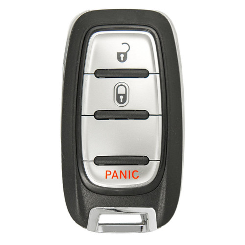 Chrysler 3 Button Smart Key M3N-97395900 68238686AC 433 MHz - New, OEM