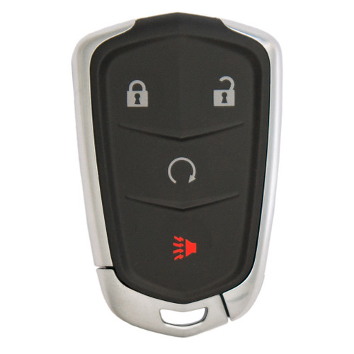 Original Cadillac 4-Button Smart Key HYQ2EB 13591382 433 MHz, New OEM Shop Automotive