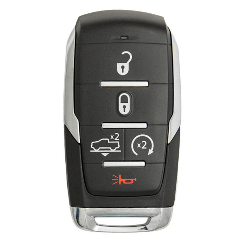 Original RAM 5-Button Smart Key OHT-4882056 68291690AD 433 MHz, New OEM OEM Hidden