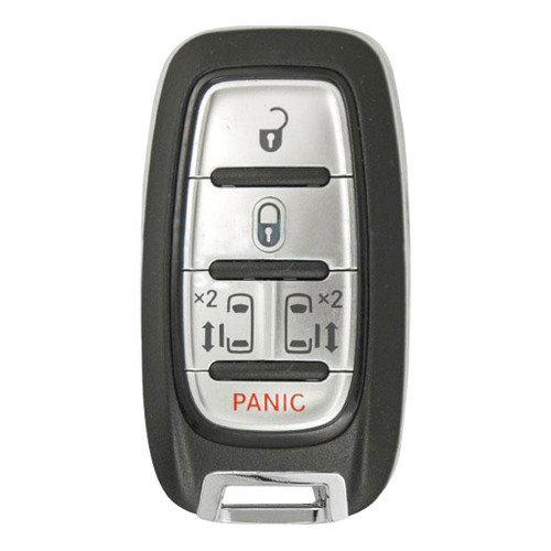 Original Chrysler 5-Button Smart Key M3N-97395900 68241533AC 433 MHz, New OEM Keys & Remotes