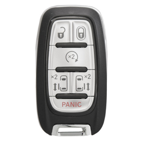 Original Chrysler 6-Button Smart Key M3N-97395900 68238688AC 433 MHz, New OEM Proximity Keys