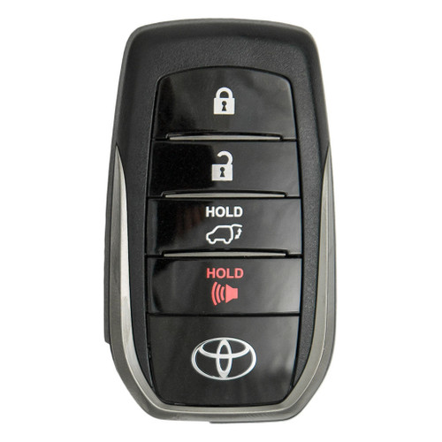 Original Toyota 4 Button Proximity Smart Key HYQ14FBA (2110) 89904-60M80 - New Keys & Remotes