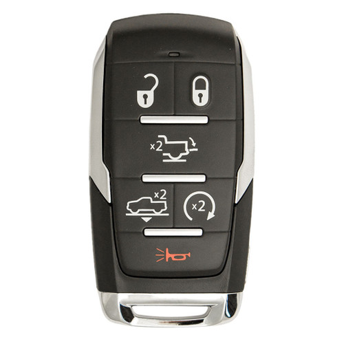 Original RAM 6-Button Smart Key OHT-4882056 68291692AD 433 MHz, New OEM Keys & Remotes