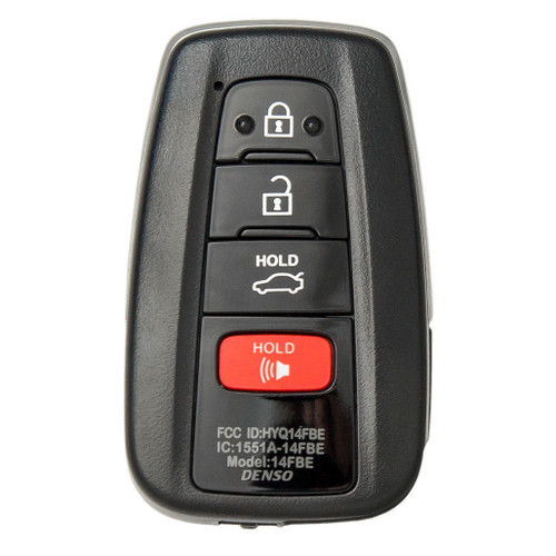 Toyota Toyota Avalon 4 Button Smart Key HYQ14FBE 8990H-07010 (0410) Non-Hybrid Models - New OEM Hidden