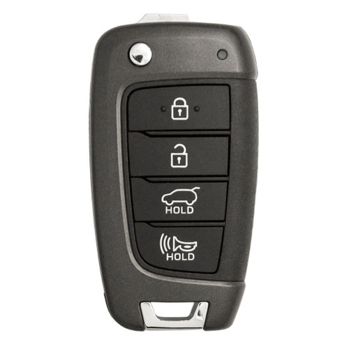 Original Hyundai Elantra GT 4 Button Remote Flip Key OSLOKA-450T (PD) 95430-G3100 - New Remote Head Keys