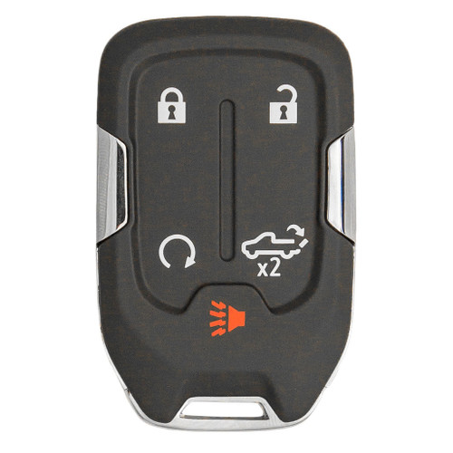 Original Chevrolet 5-Button Smart Key HYQ1EA 13508398 433 MHz, New OEM Shop Automotive