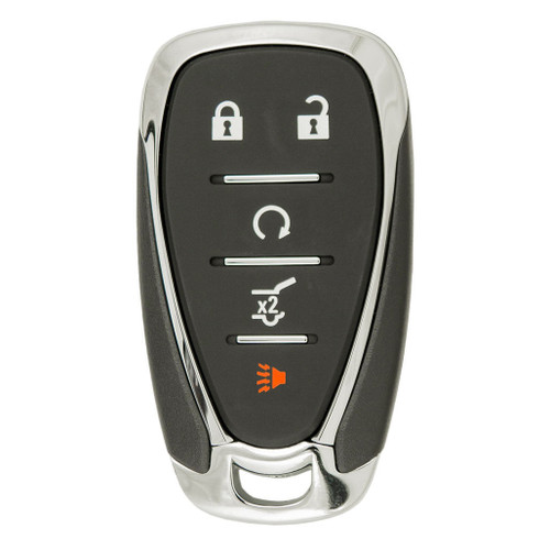 Original Chevrolet 5-Button Smart Key HYQ4EA 13529636 433 MHz, New OEM Proximity Keys