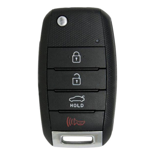 Kia 4 Button Remote Flip Key NYOSYEC4TX1611, 95430-H9700, 433 MHz - New, OEM