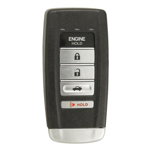 Original Acura 5-Button Smart Key Driver 2 KR5995364 72147-TZ3-A81 902 MHz, New OEM OEM Hidden