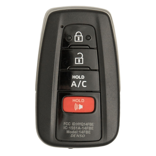 Toyota Toyota Prius Prime 4 Button Smart Key HYQ14FBE 89904-47460 (0410) Hybrid Models - New Shop Automotive