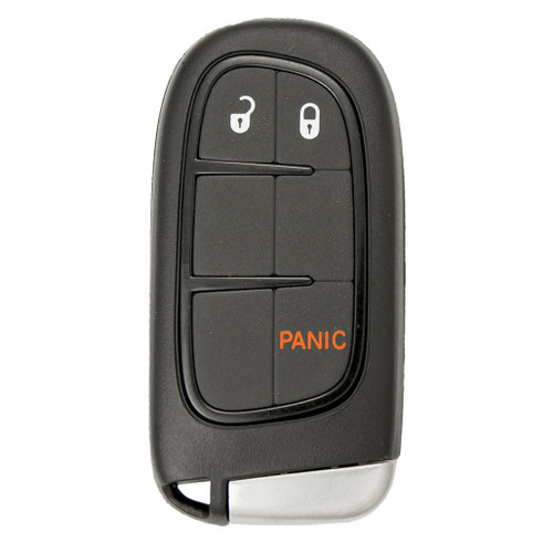 Original Jeep 3-Button Smart Key GQ4-54T 68105087AC 433 MHz, New OEM OEM Hidden