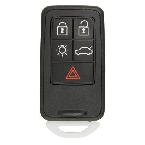 Original Volvo 5 Button Remote Slot Key KR55WK49264 (Without PCC) - New Shop Automotive