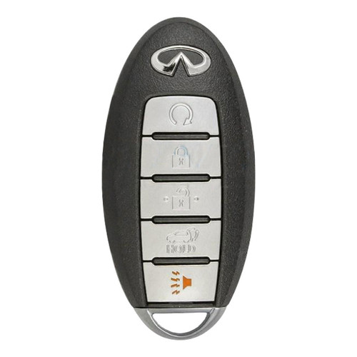 Original Infiniti QX50 5 Button Proximity Smart Key KR5TXN1 / 285E3-5NA7A - New Proximity Keys