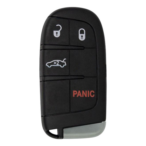 Original Dodge 4-Button Smart Key M3M-40821302 68394196AA 433 MHz, New OEM Shop Automotive