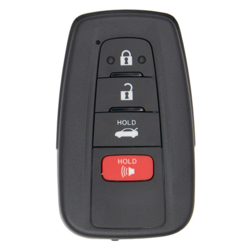 Toyota Toyota Corolla Hybrid 4 Button Smart Proximity Key HYQ14FBN 8990H-12040 - New OEM Hidden