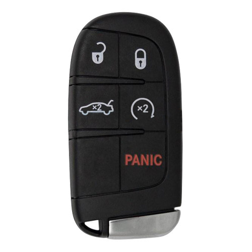 Original Dodge 5-Button Smart Key M3N-40821302 68394195AA 433 MHz, New OEM Shop Automotive
