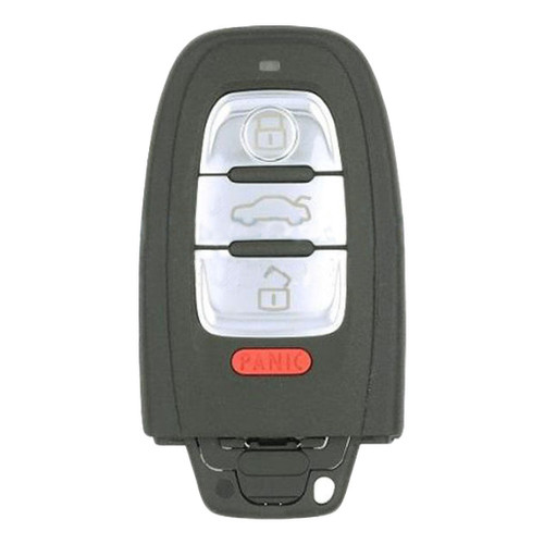 Audi 4 Button SLOT Key IYZFBSB802 / 8KO-959-754-F - WITHOUT Comfort Access - New