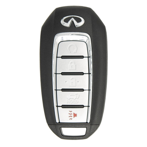 Infiniti Infiniti 5 Button Proximity Remote Smart Key KR5TXN7 285E3-9NR5B - New OEM Hidden