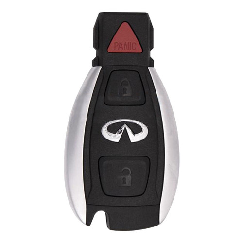 Original Infiniti 3 Button Proximity Remote Smart Key IYDZC12K 285E3-5DD3A OEM Hidden