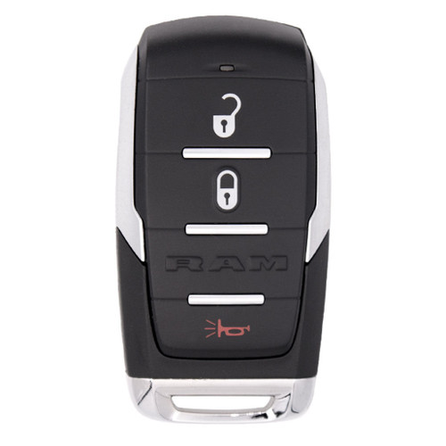 Original RAM 3-Button Smart Key OHT-4882056 68291687AD 433 MHz, New OEM Proximity Keys