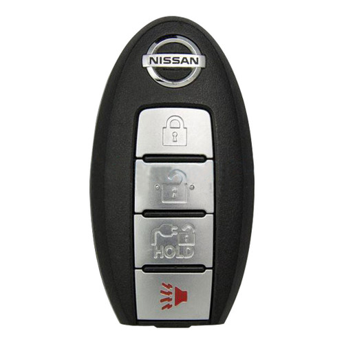Original Nissan Leaf 4 Button Proximity Remote Smart Key CWTWB1G0168 285E3-5SA1A - New OEM Hidden