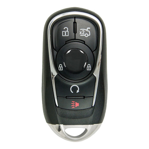 Keyless2Go KEYLESS2GO Buick 5-Button Smart Key HYQ4EA 13508414 433 MHz, Premium Aftermarket Our Brands
