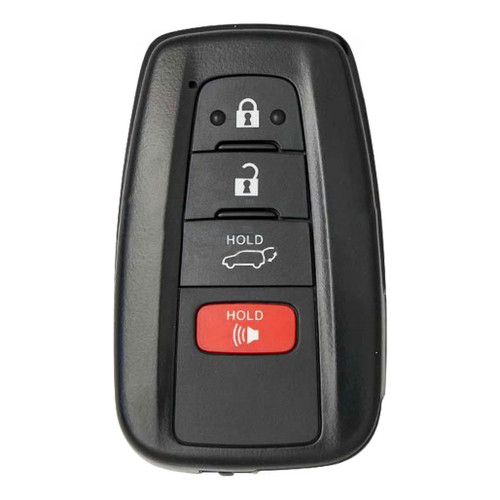 Original Toyota Highlander 4 Button Smart Key HYQ14FBC / 8990H-0E020 - New Shop Automotive