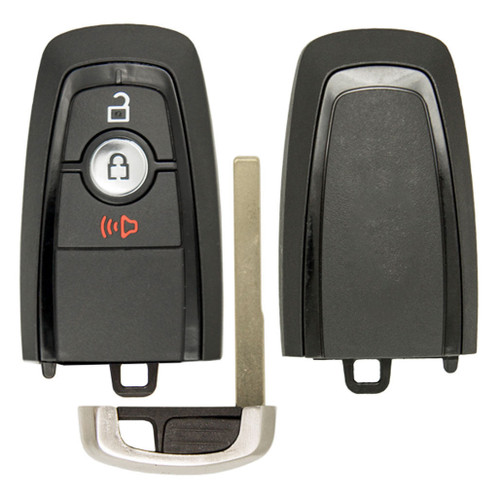 Keyless2Go Keyless2Go 3 Button Shell For Ford Smart Proximity Remote Key M3N-A2C931423 164-R8163 Shop Automotive