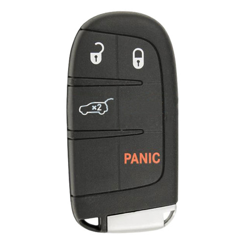 Original Jeep 4-Button Smart Key M3N-40821302 68250341AB 433 MHz, New OEM OEM Hidden